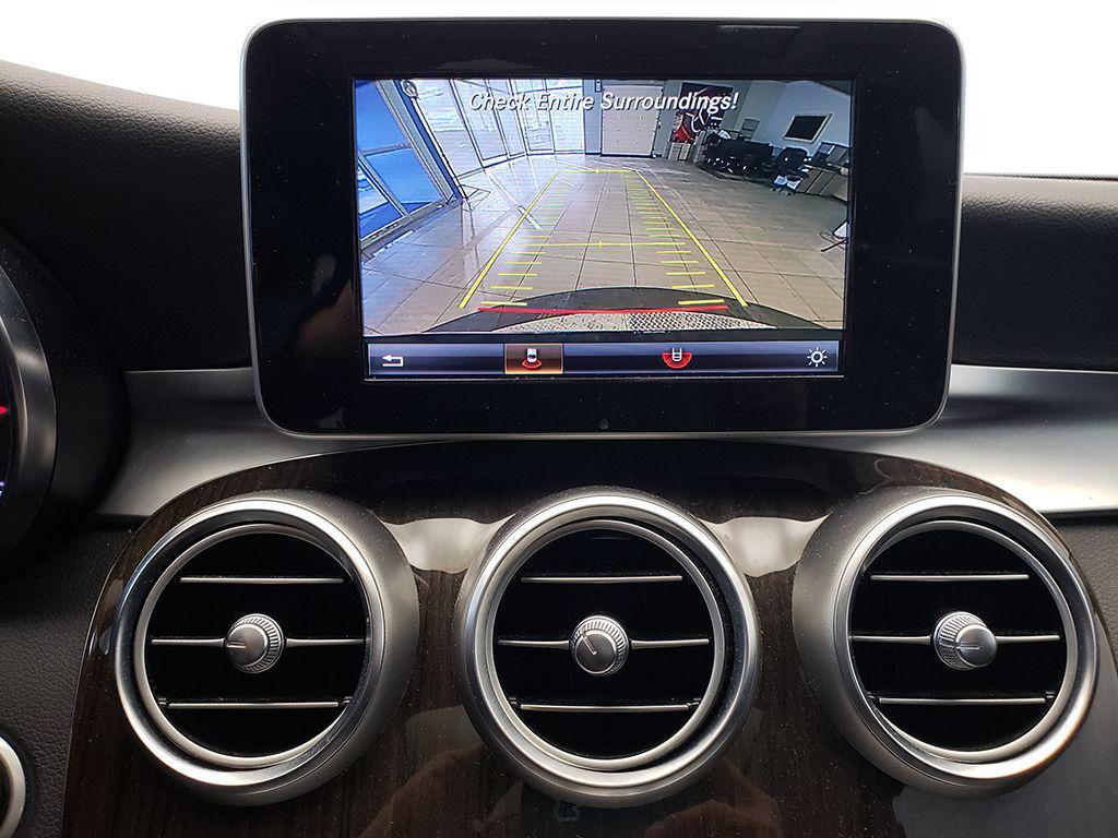 used 2017 Mercedes-Benz C-Class car, priced at $14,350