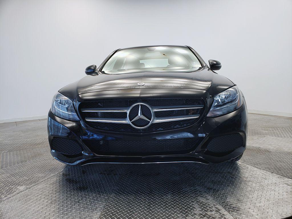 used 2017 Mercedes-Benz C-Class car, priced at $14,350