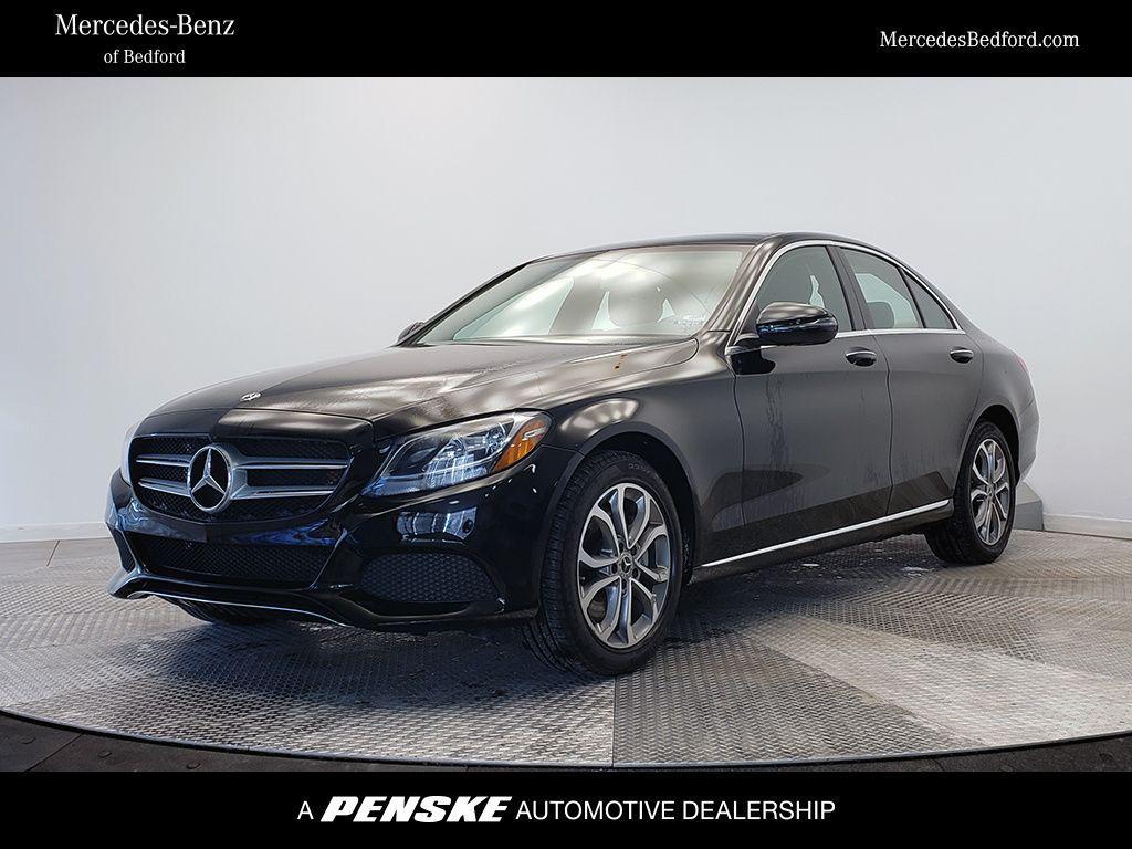 used 2017 Mercedes-Benz C-Class car, priced at $14,350