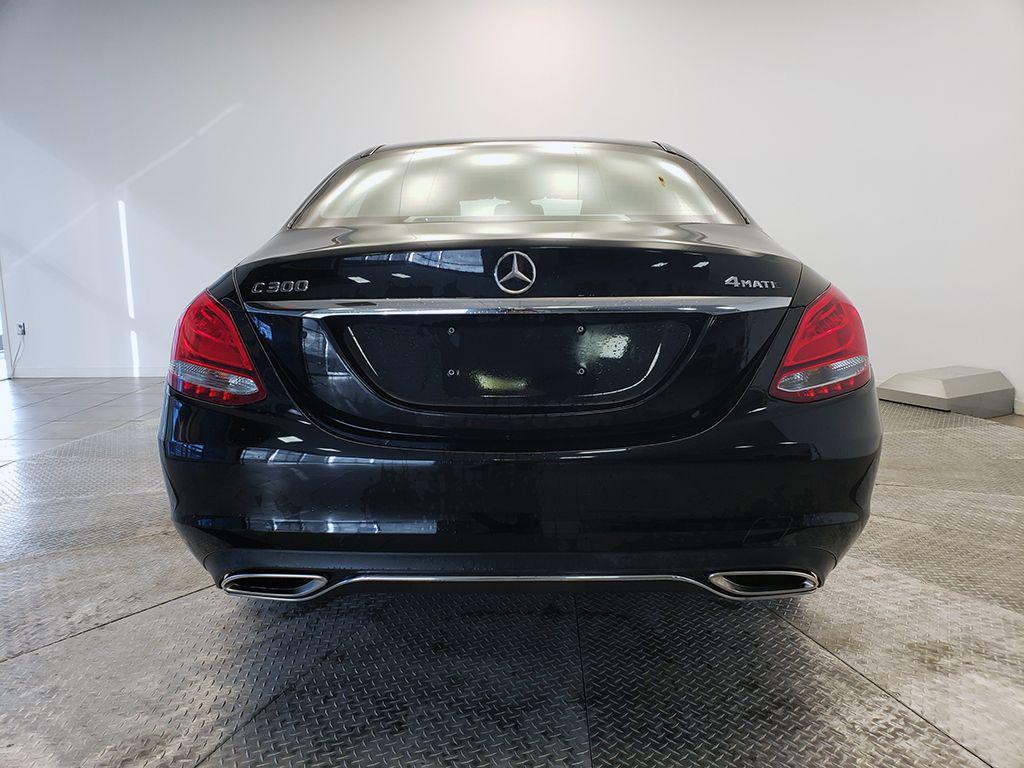 used 2017 Mercedes-Benz C-Class car, priced at $14,350