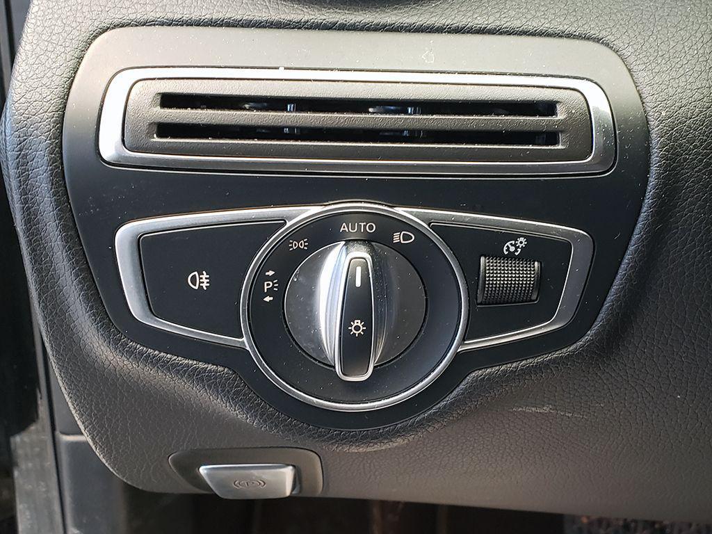 used 2017 Mercedes-Benz C-Class car, priced at $14,350