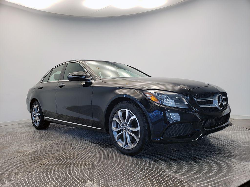 used 2017 Mercedes-Benz C-Class car, priced at $14,350