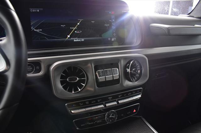 used 2019 Mercedes-Benz G-Class car, priced at $94,965