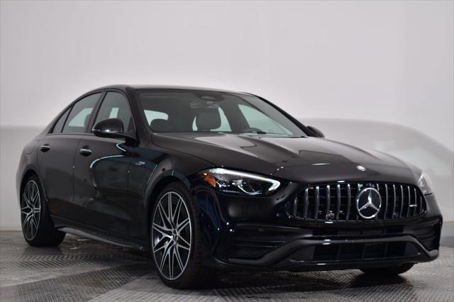 used 2025 Mercedes-Benz AMG C 43 car, priced at $64,000