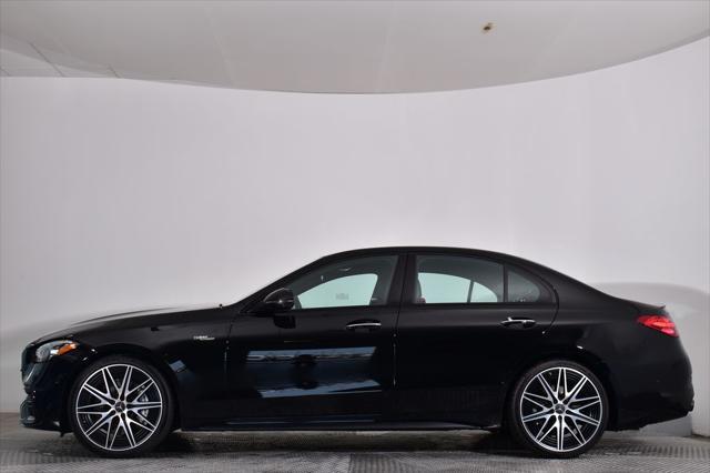 used 2025 Mercedes-Benz AMG C 43 car, priced at $64,000
