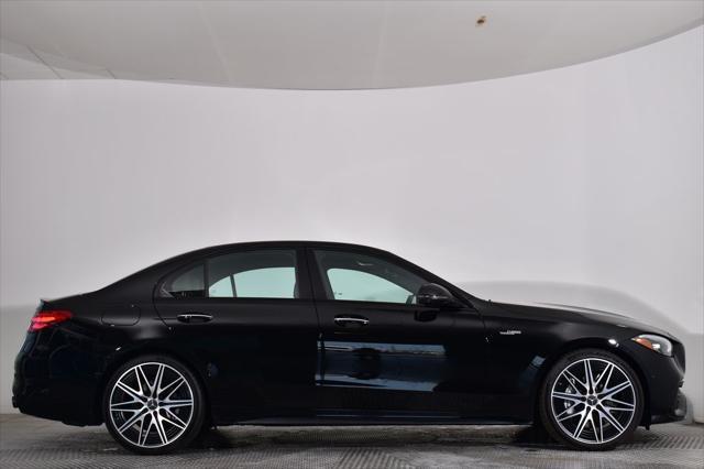 used 2025 Mercedes-Benz AMG C 43 car, priced at $64,000