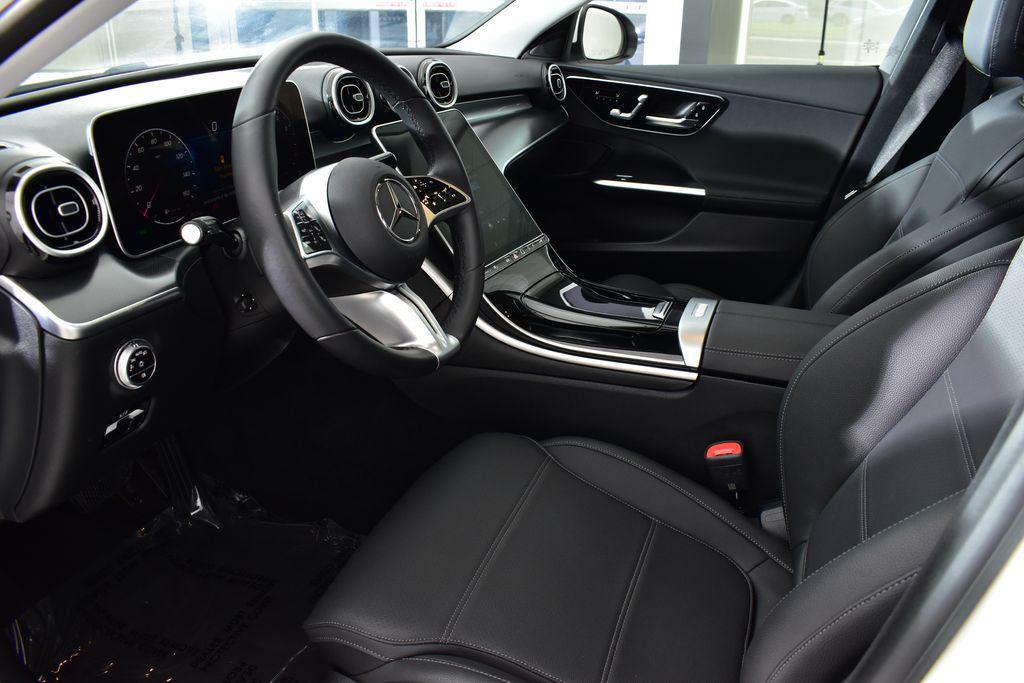 used 2025 Mercedes-Benz C-Class car, priced at $46,190