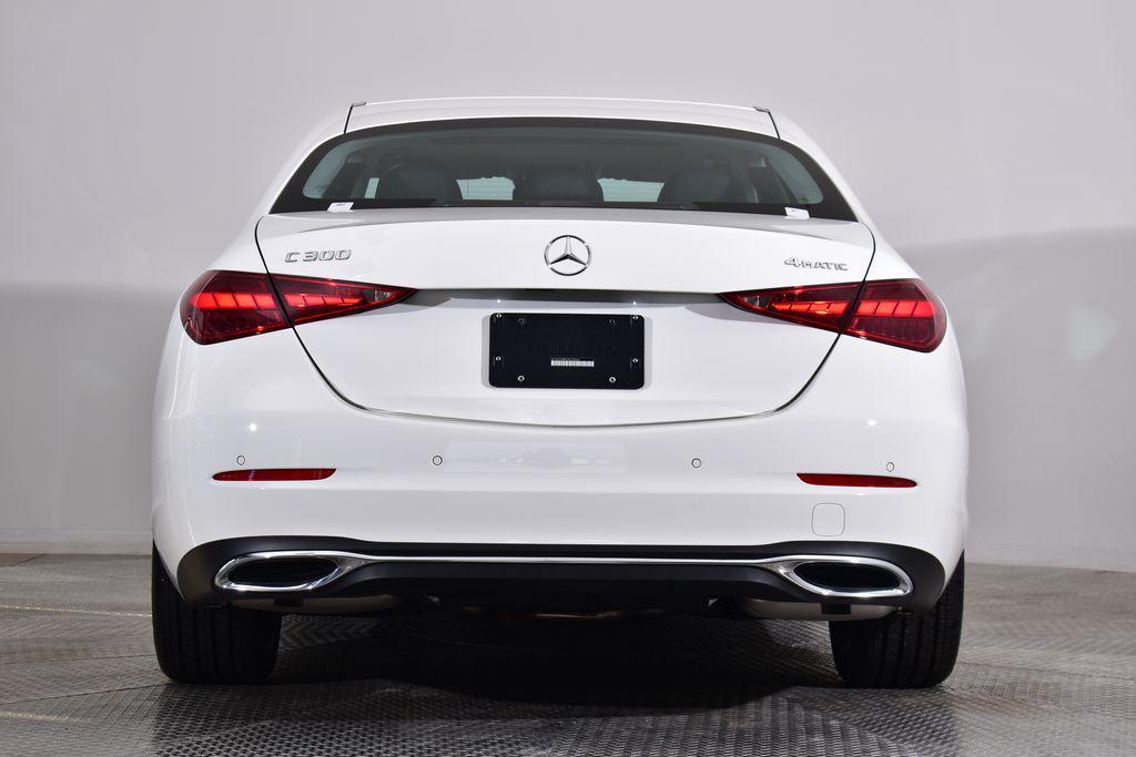 used 2025 Mercedes-Benz C-Class car, priced at $46,190