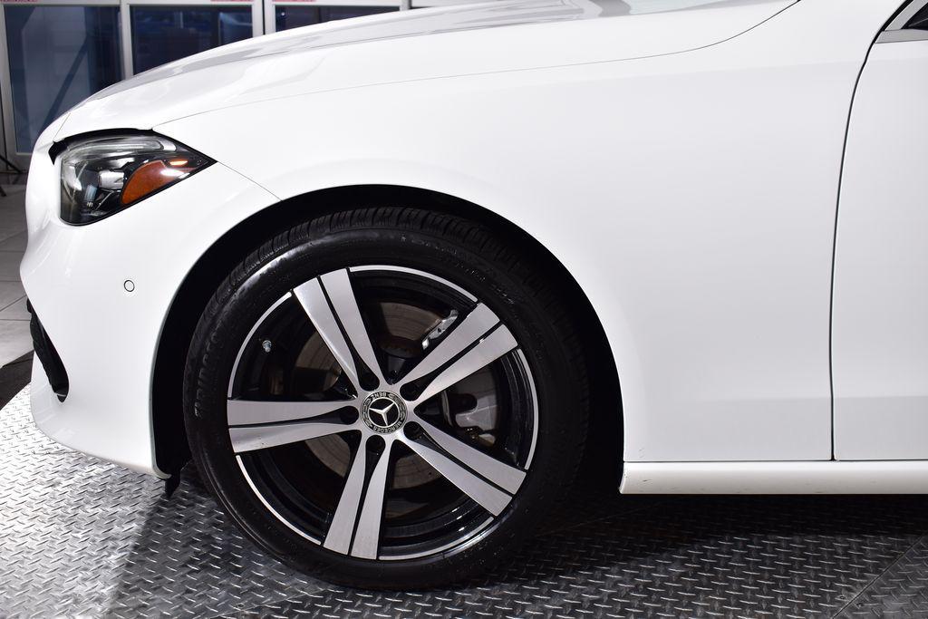 used 2025 Mercedes-Benz C-Class car, priced at $46,190