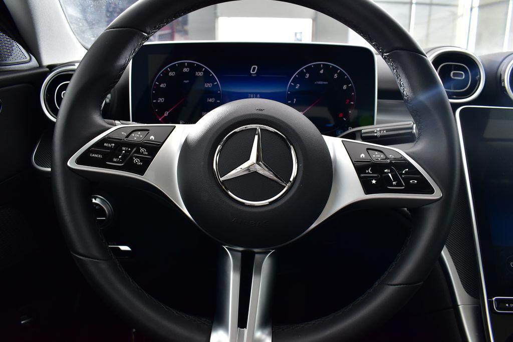 used 2025 Mercedes-Benz C-Class car, priced at $46,190