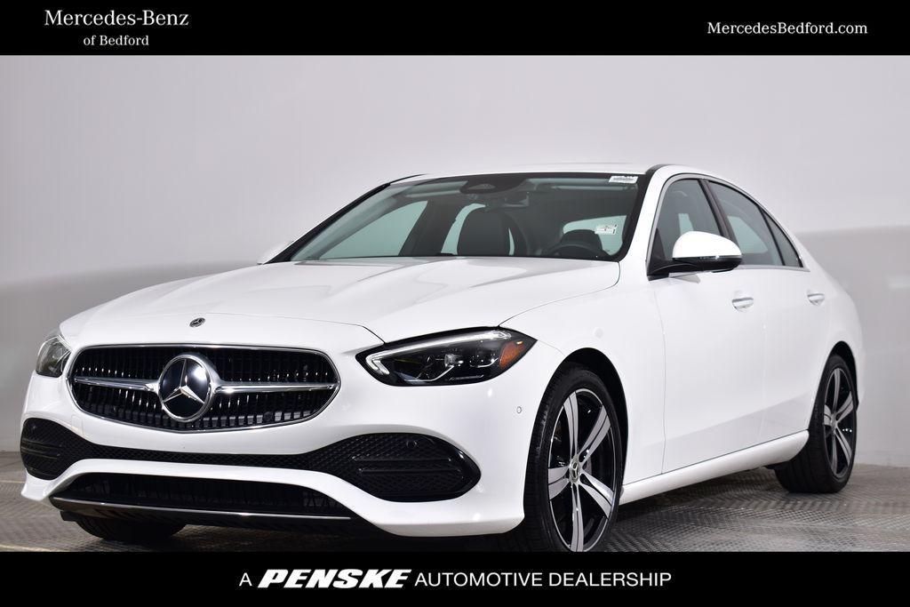 used 2025 Mercedes-Benz C-Class car, priced at $46,190