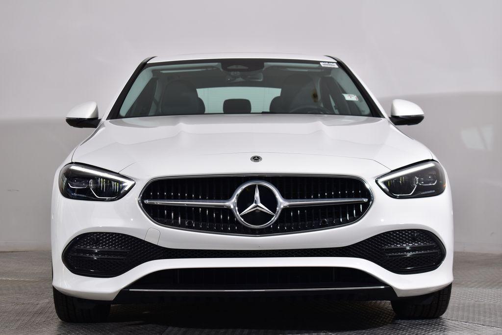 used 2025 Mercedes-Benz C-Class car, priced at $46,190