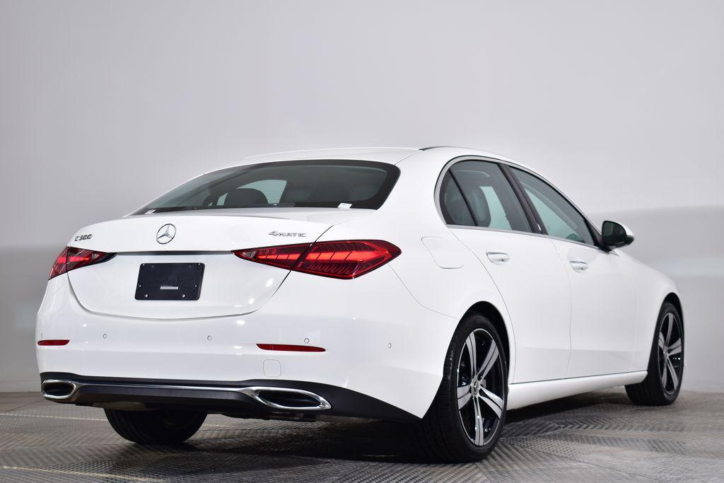 used 2025 Mercedes-Benz C-Class car, priced at $46,190