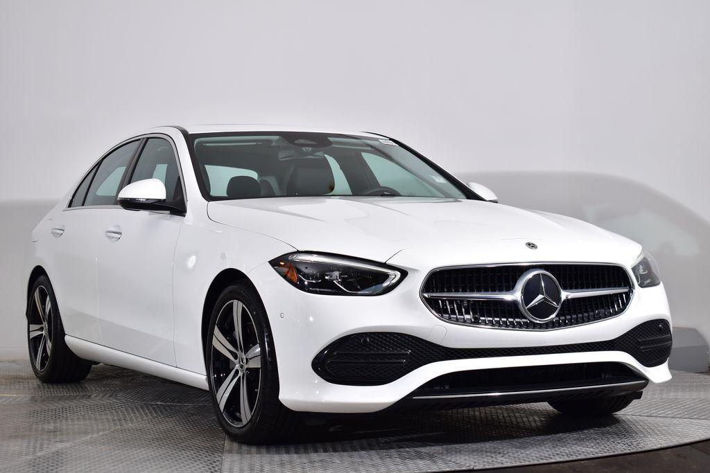 used 2025 Mercedes-Benz C-Class car, priced at $46,190