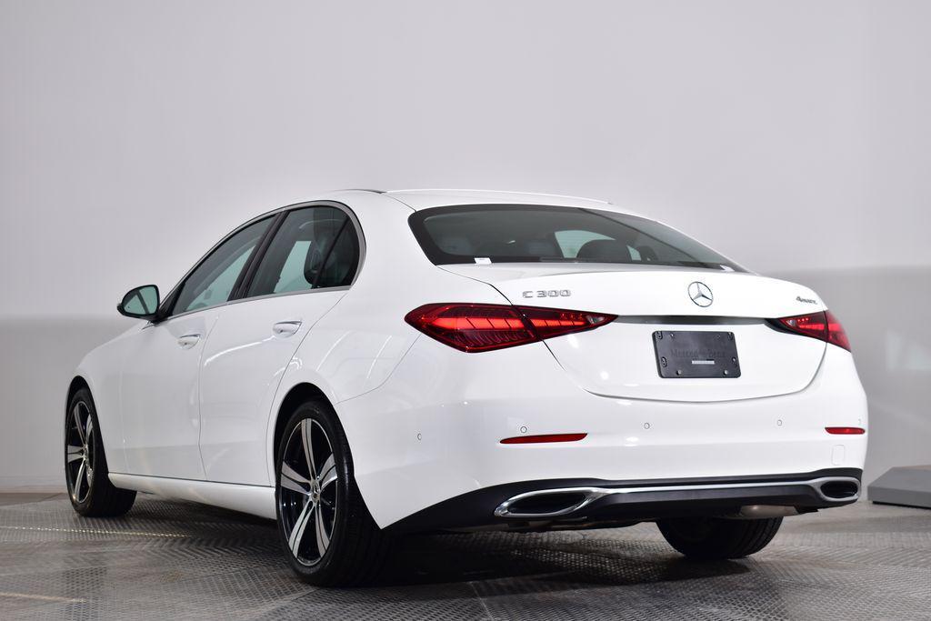 used 2025 Mercedes-Benz C-Class car, priced at $46,190
