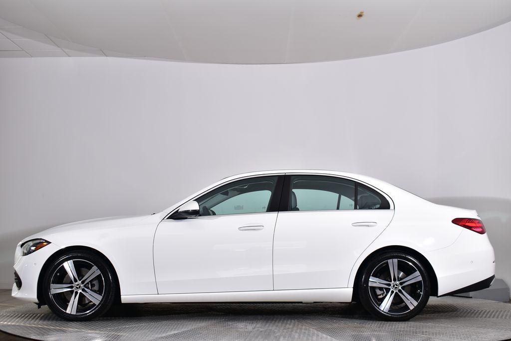used 2025 Mercedes-Benz C-Class car, priced at $46,190