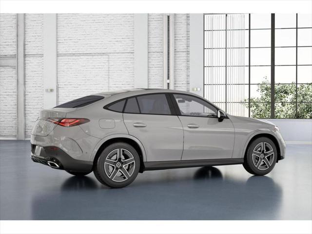 new 2025 Mercedes-Benz GLC 300 car, priced at $66,435