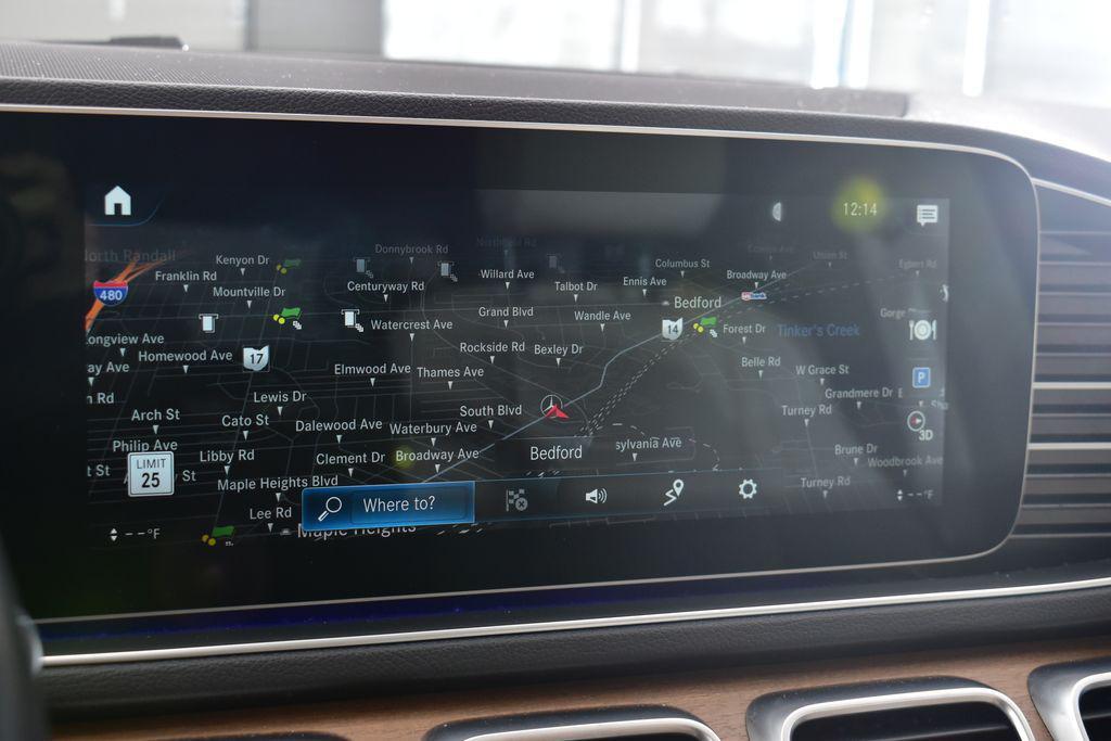 used 2023 Mercedes-Benz GLE 350 car, priced at $47,892