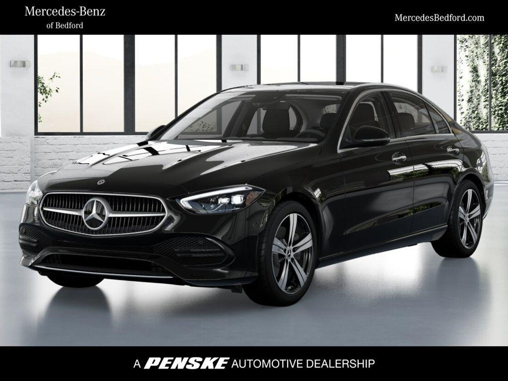 new 2025 Mercedes-Benz C-Class car, priced at $53,050