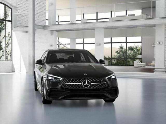 new 2025 Mercedes-Benz C-Class car, priced at $59,915