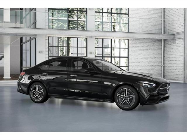 new 2025 Mercedes-Benz C-Class car, priced at $59,915