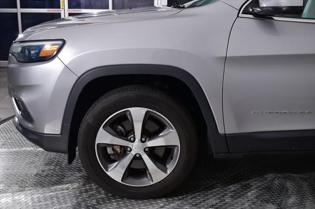 used 2020 Jeep Cherokee car, priced at $22,657