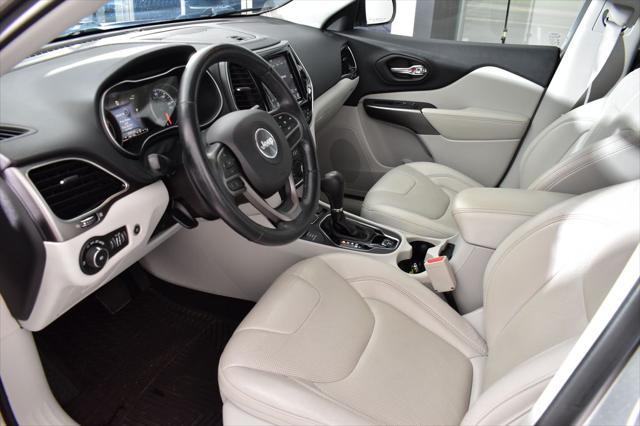used 2020 Jeep Cherokee car, priced at $22,657
