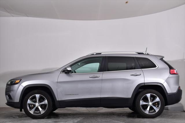 used 2020 Jeep Cherokee car, priced at $22,657