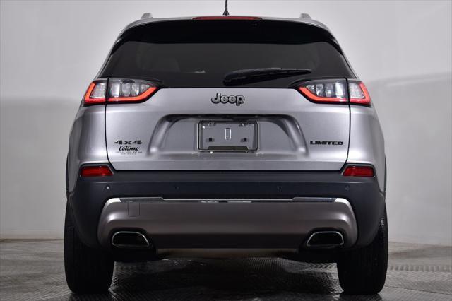 used 2020 Jeep Cherokee car, priced at $22,657
