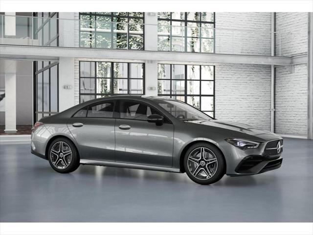 used 2025 Mercedes-Benz CLA 250 car, priced at $47,600