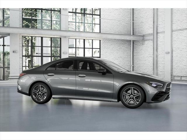 used 2025 Mercedes-Benz CLA 250 car, priced at $47,600