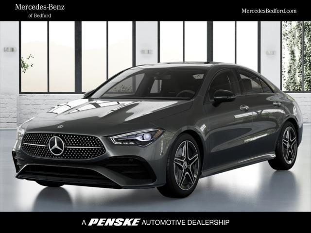 used 2025 Mercedes-Benz CLA 250 car, priced at $47,600