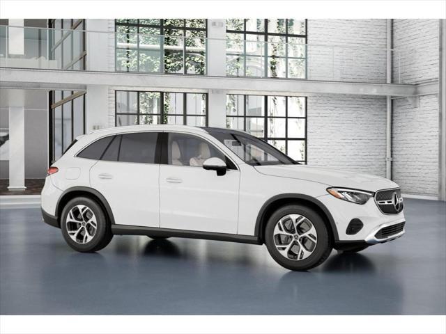 new 2025 Mercedes-Benz GLC 350e car, priced at $65,250