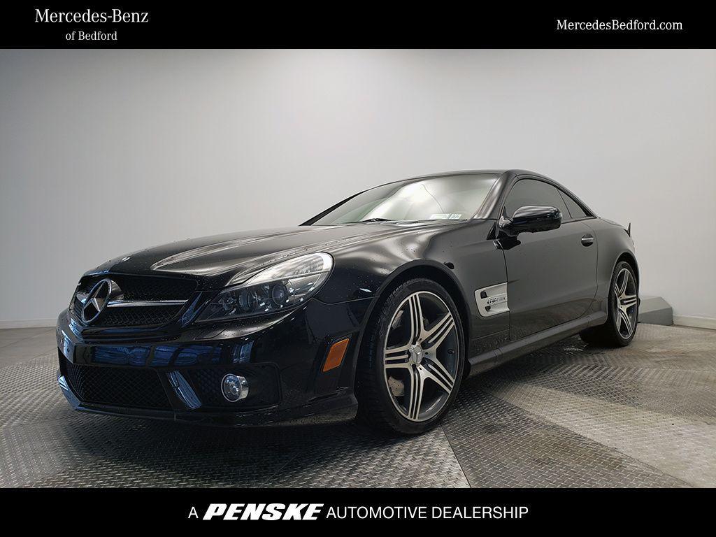 used 2011 Mercedes-Benz SL-Class car, priced at $34,200