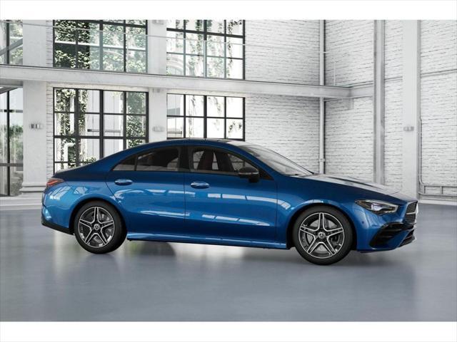 new 2025 Mercedes-Benz CLA 250 car, priced at $54,220