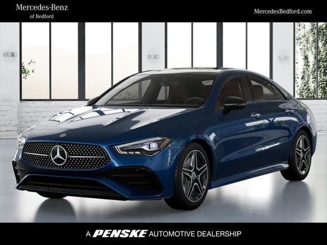 new 2025 Mercedes-Benz CLA 250 car, priced at $54,220