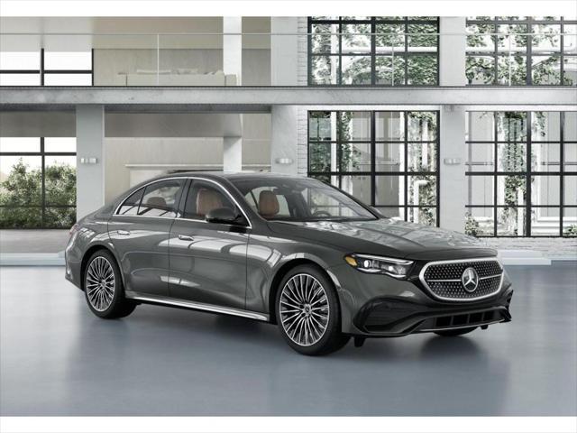 new 2025 Mercedes-Benz E-Class car, priced at $81,495