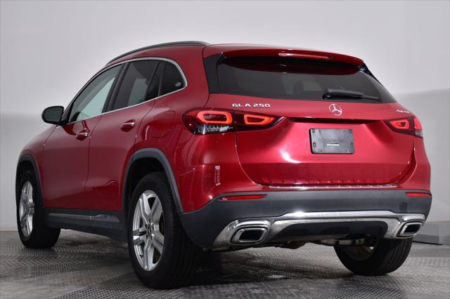used 2021 Mercedes-Benz GLA 250 car, priced at $26,200