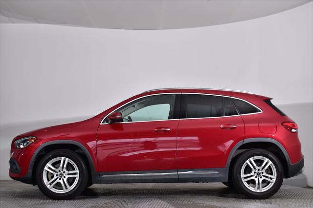 used 2021 Mercedes-Benz GLA 250 car, priced at $26,200
