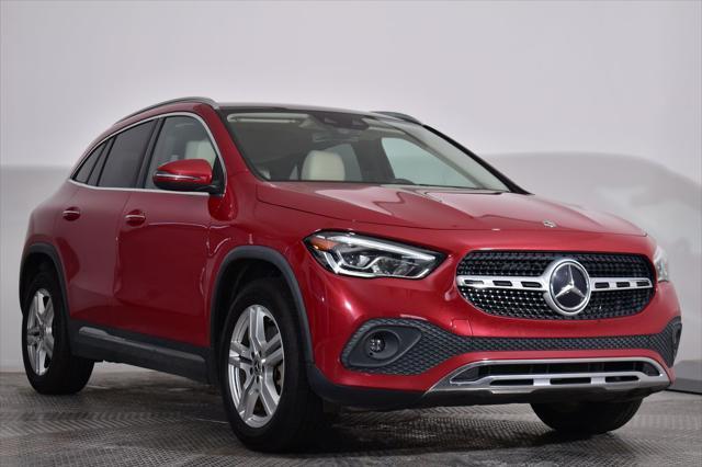 used 2021 Mercedes-Benz GLA 250 car, priced at $26,200