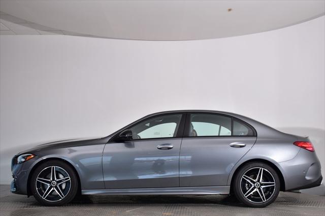 used 2024 Mercedes-Benz C-Class car, priced at $49,700