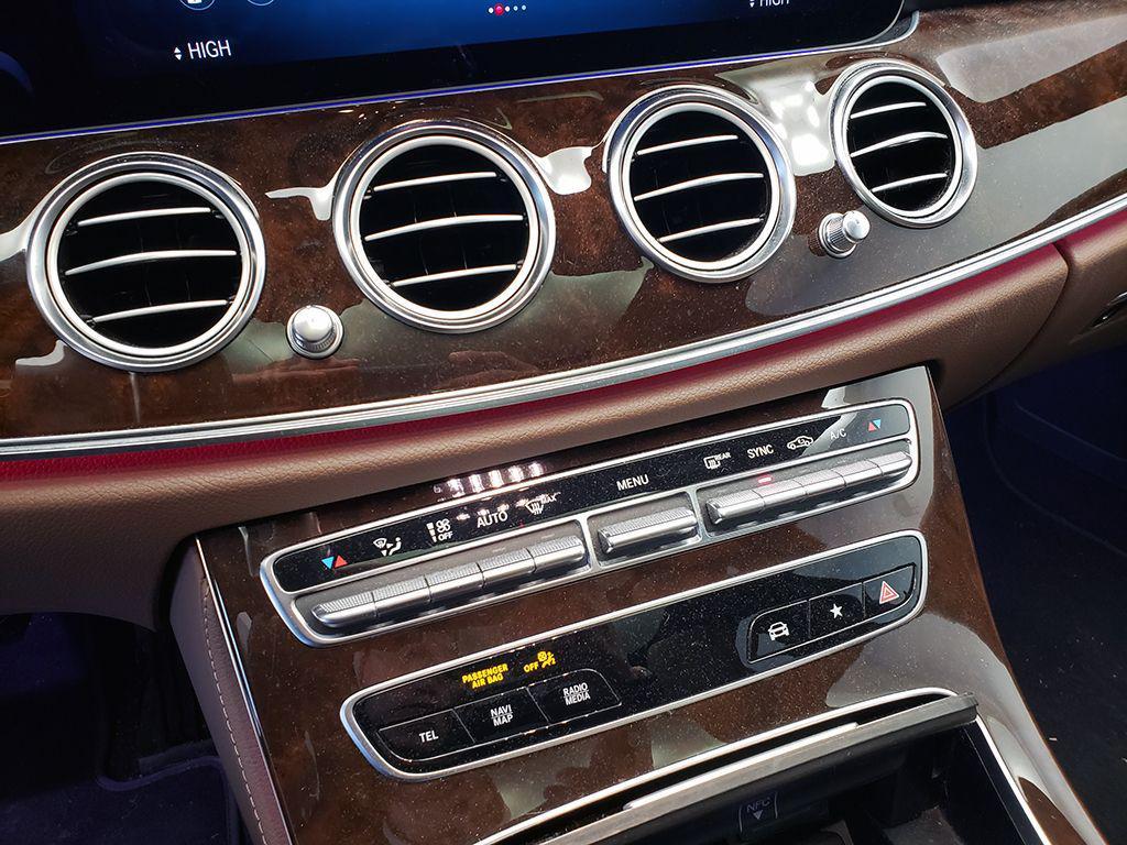 used 2021 Mercedes-Benz E-Class car, priced at $38,000