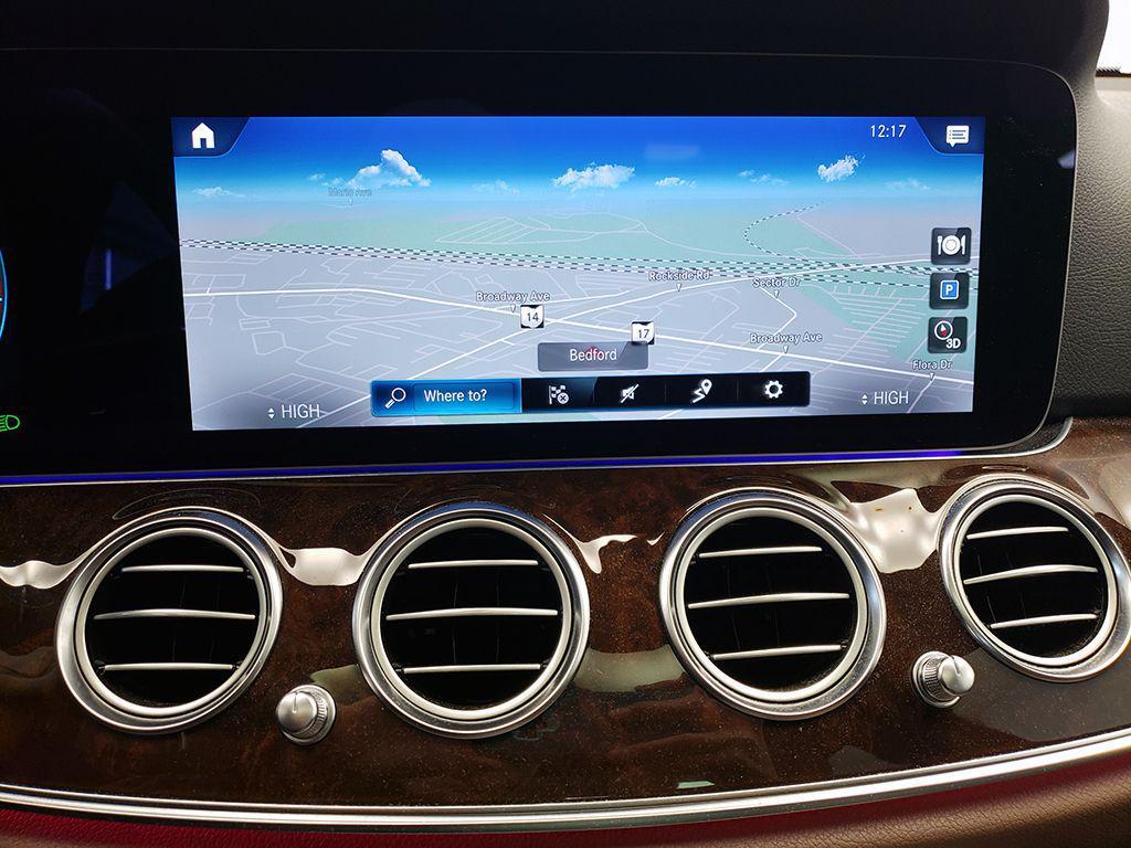 used 2021 Mercedes-Benz E-Class car, priced at $38,000