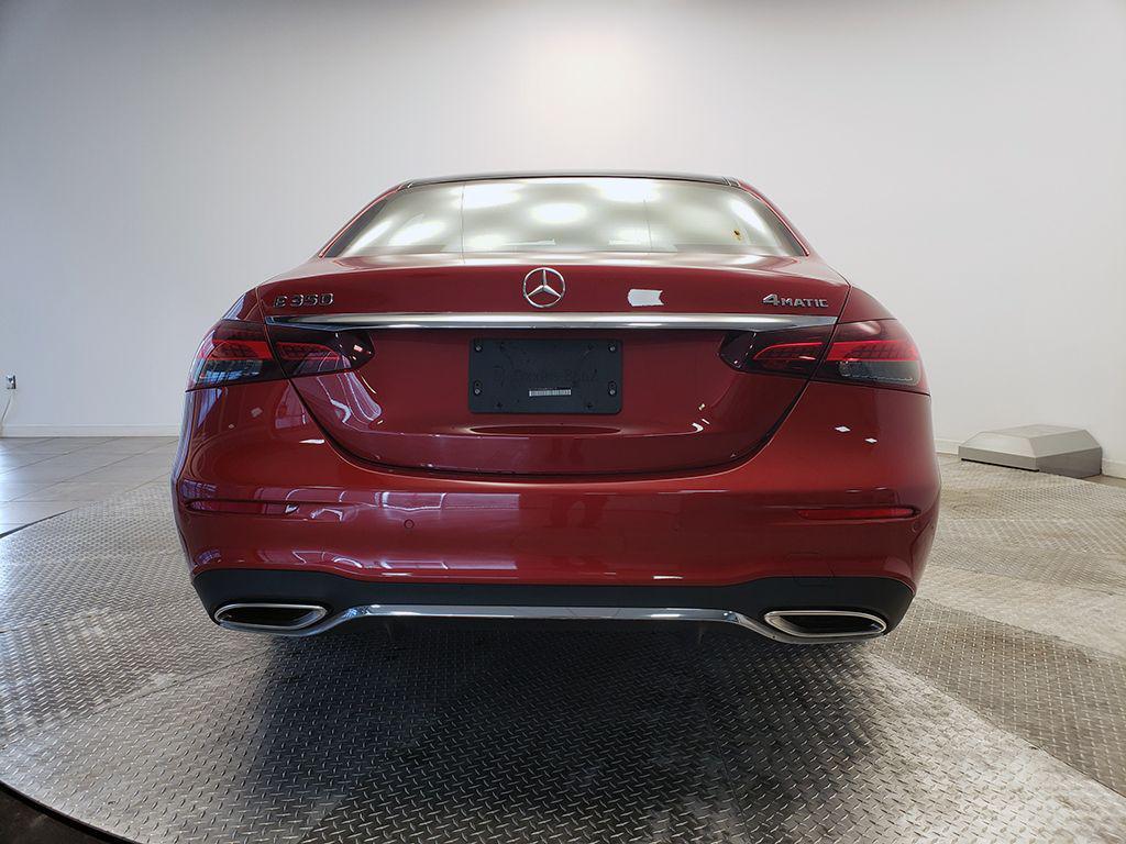 used 2021 Mercedes-Benz E-Class car, priced at $38,000