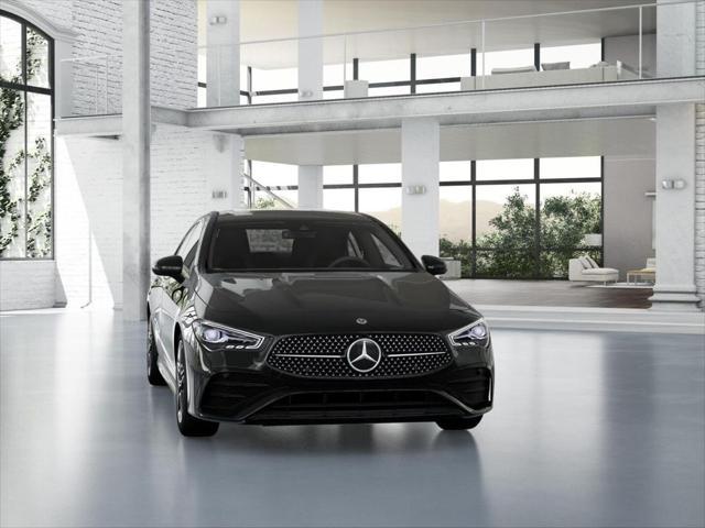 new 2025 Mercedes-Benz CLA 250 car, priced at $56,285