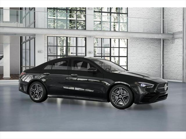 new 2025 Mercedes-Benz CLA 250 car, priced at $56,285