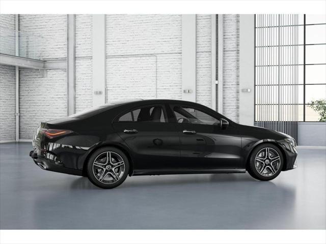 new 2025 Mercedes-Benz CLA 250 car, priced at $56,285