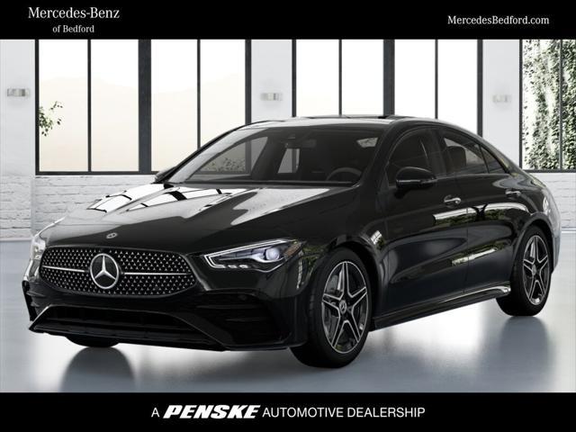 new 2025 Mercedes-Benz CLA 250 car, priced at $56,285
