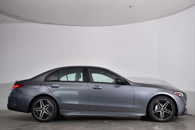 used 2024 Mercedes-Benz C-Class car, priced at $58,500