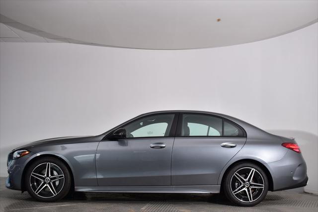 used 2024 Mercedes-Benz C-Class car, priced at $58,500